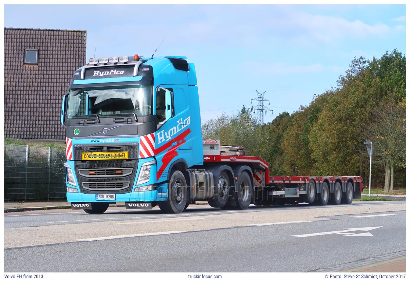 Volvo FH from 2013 Photo October 2017