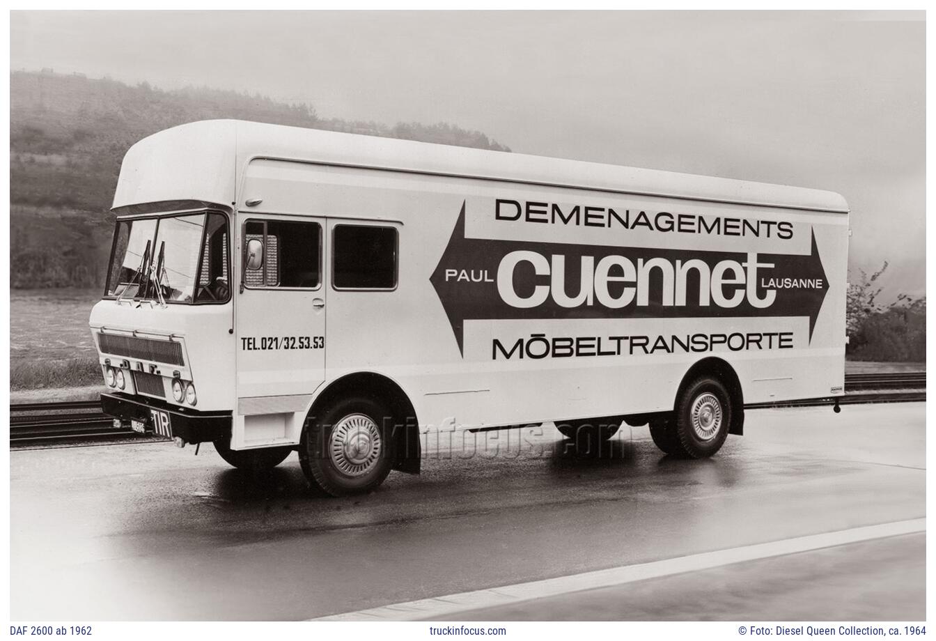 DAF 2600 ab 1962 Foto ca. 1964