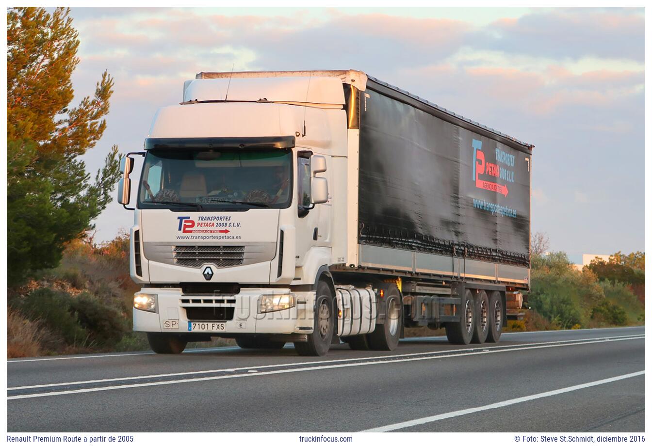 Renault Premium Route a partir de 2005 Foto diciembre 2016