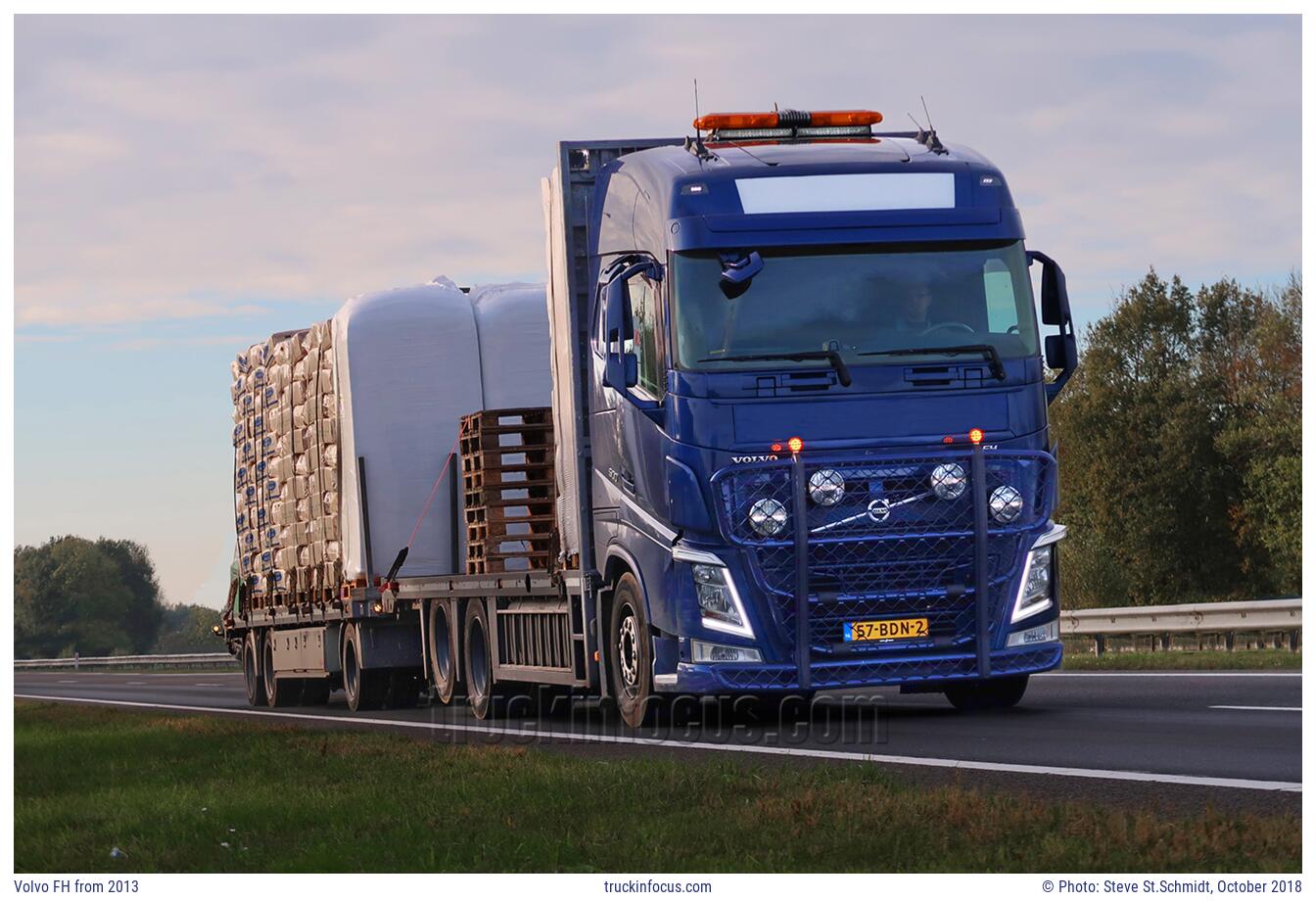 Volvo FH from 2013 Photo October 2018