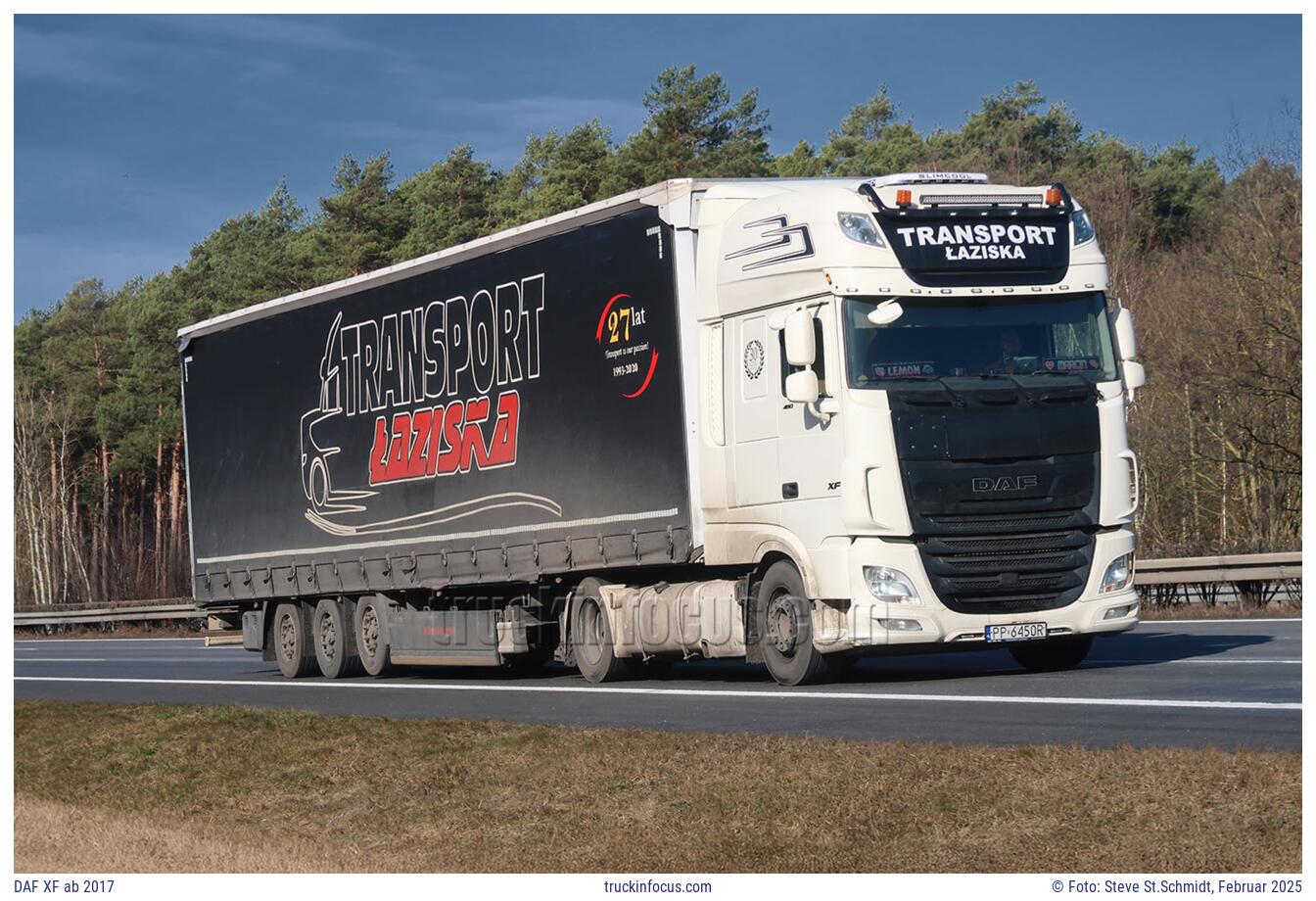 DAF XF ab 2017 Foto Februar 2025