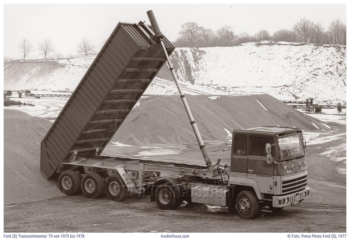 Ford (D) Transcontinental '75 von 1975 bis 1978 Foto 1977