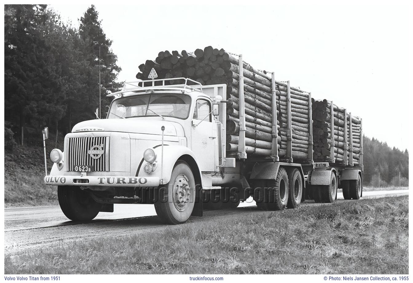 Volvo Volvo Titan from 1951 Photo ca. 1955