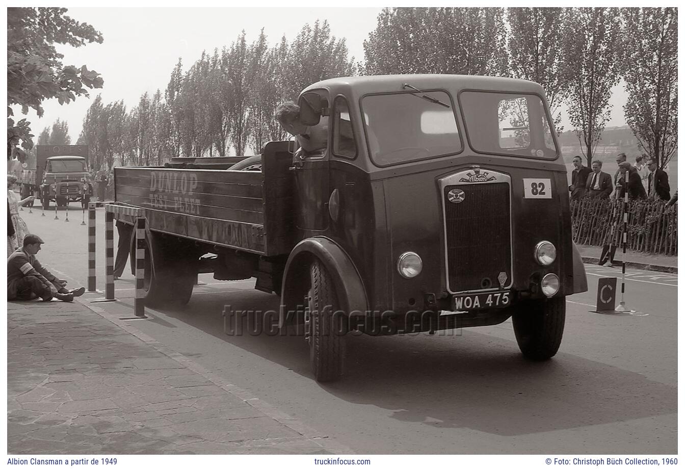 Albion Clansman a partir de 1949 Foto 1960