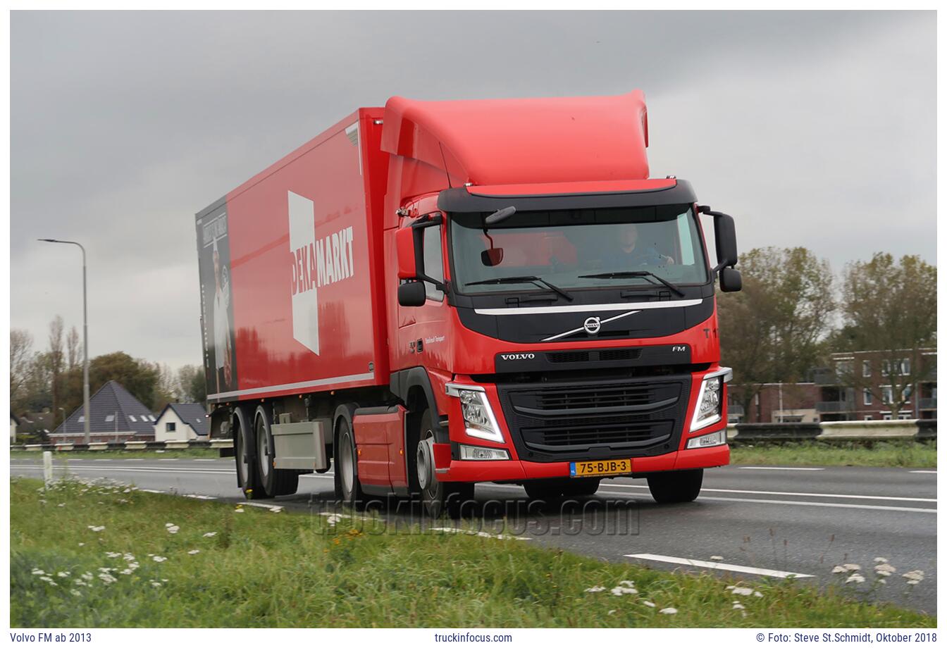 Volvo FM ab 2013 Foto Oktober 2018