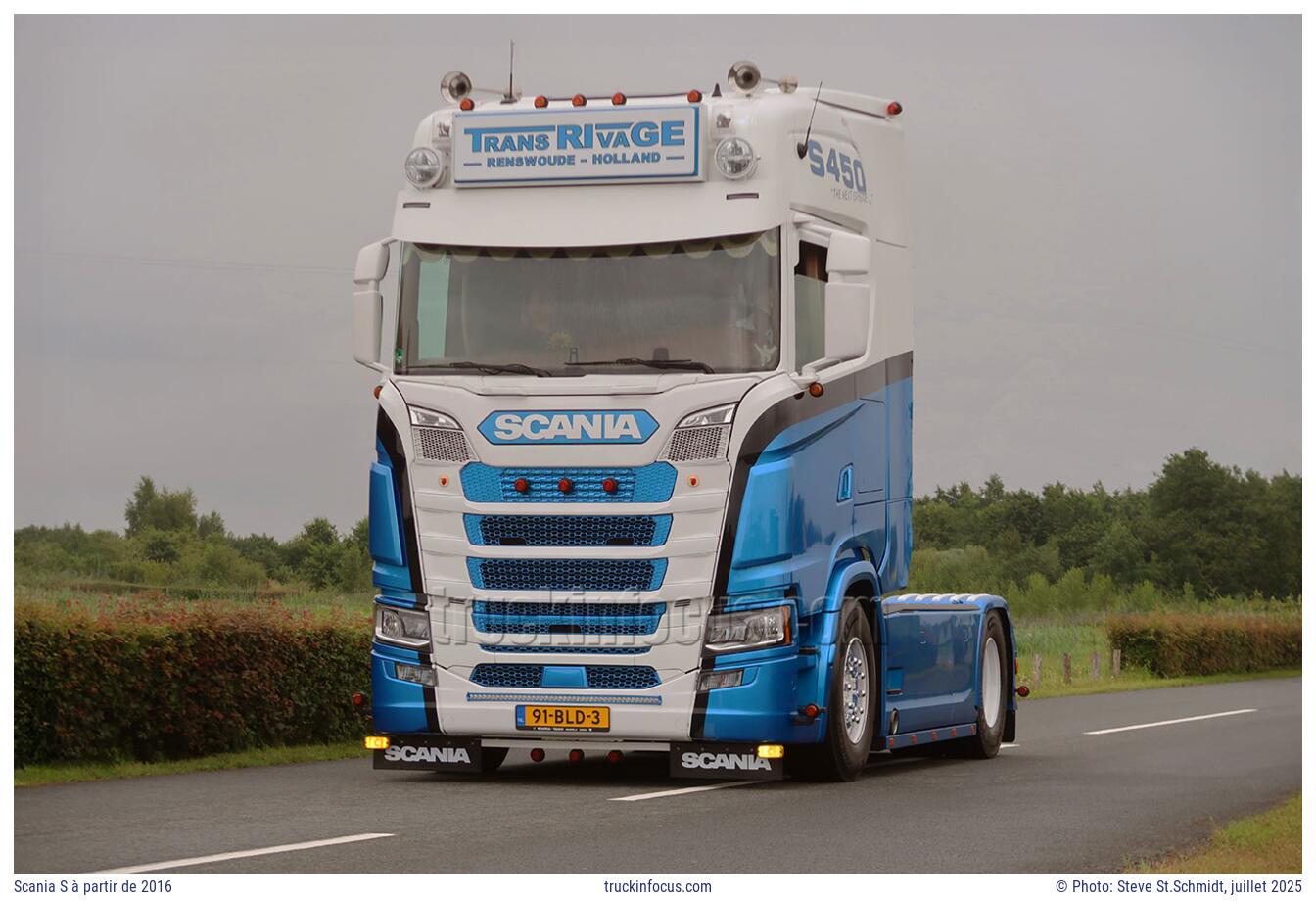 Scania S à partir de 2016 Photo juillet 2025