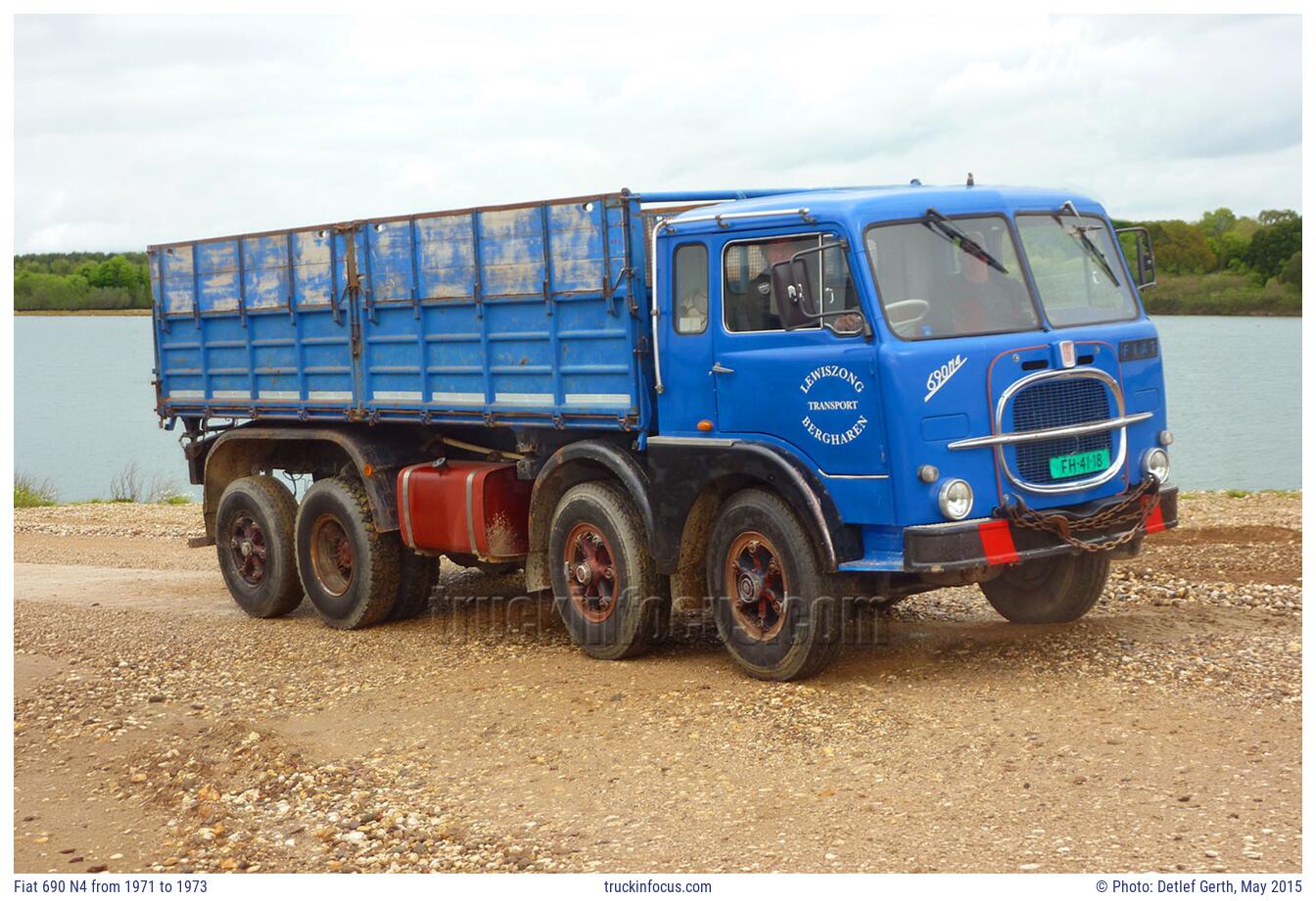 Fiat 690 N4 from 1971 to 1973 Photo May 2015
