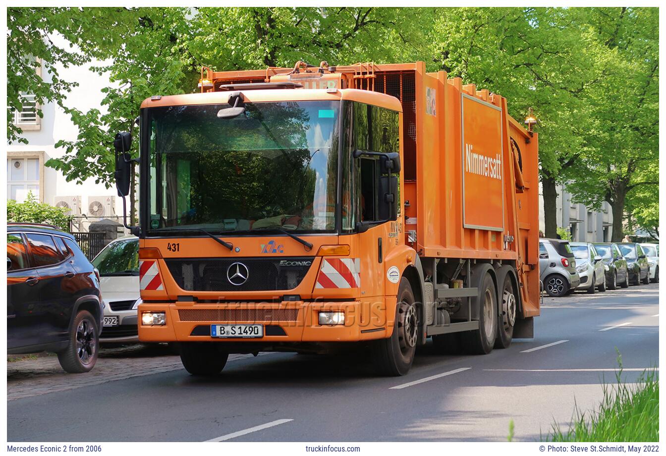 Mercedes Econic 2 from 2006 Photo May 2022