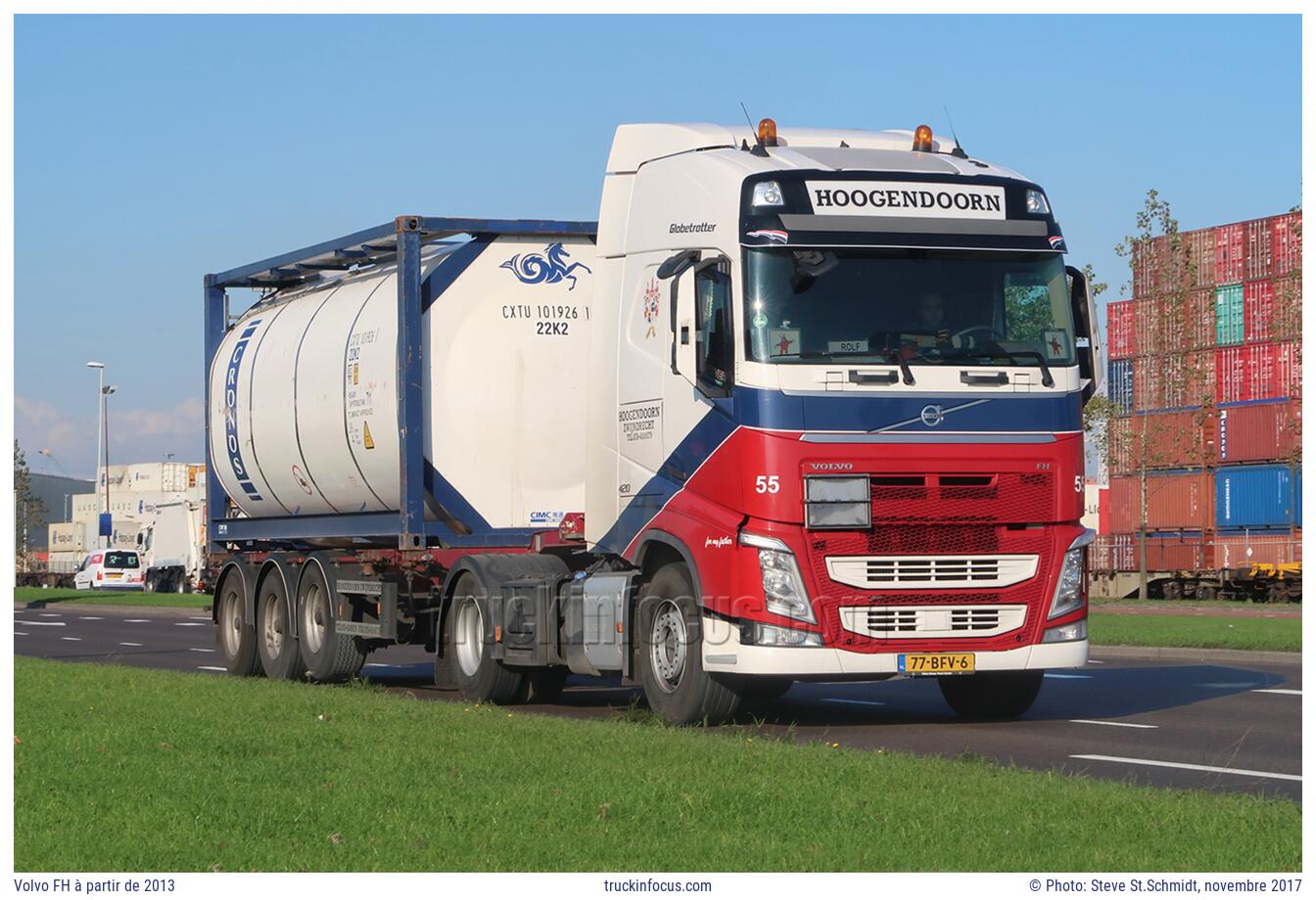 Volvo FH à partir de 2013 Photo novembre 2017