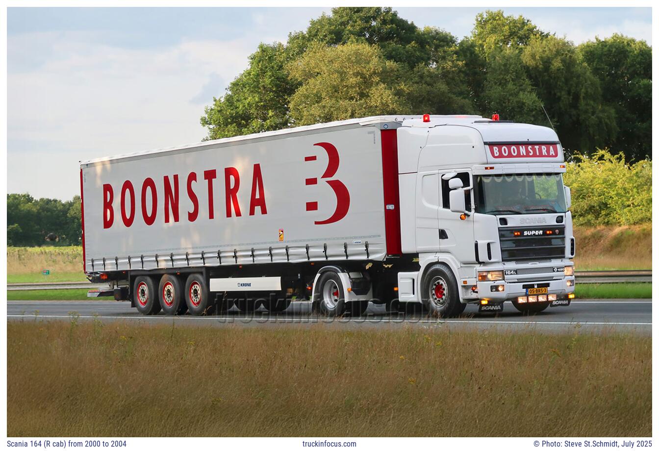 Scania 164 (R cab) from 2000 to 2004 Photo July 2025