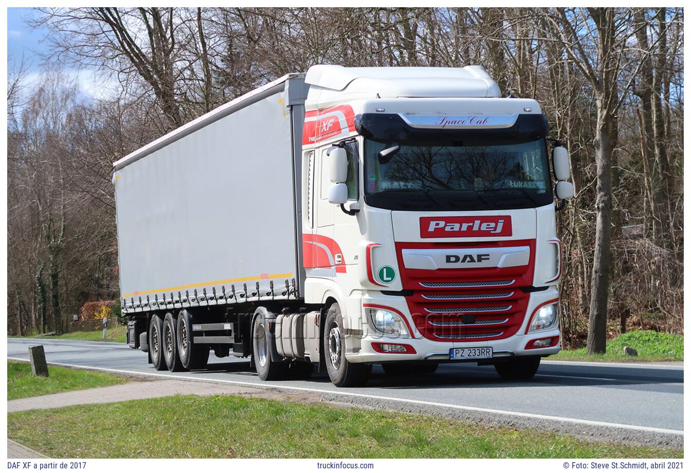 DAF XF a partir de 2017 Foto abril 2021