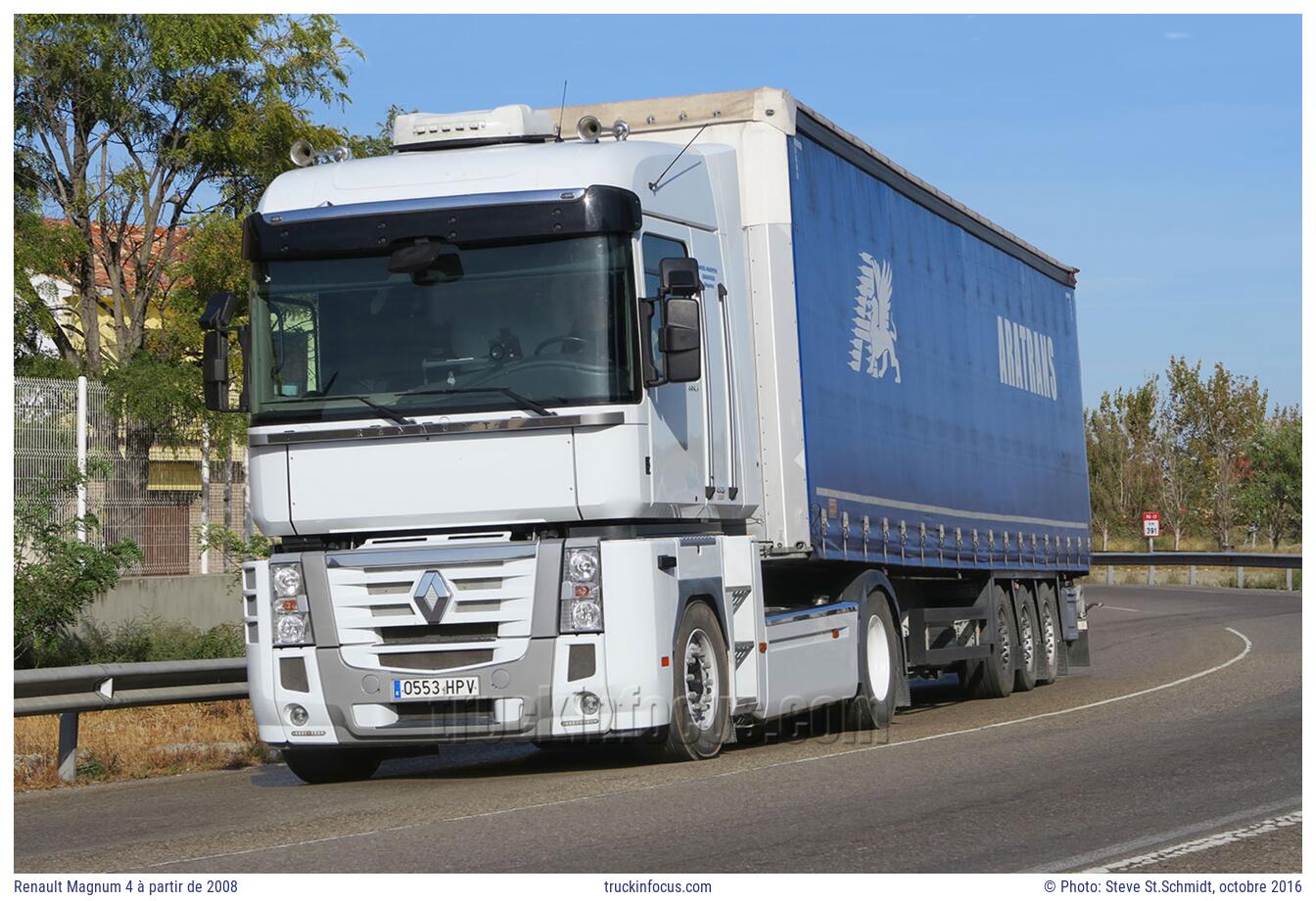 Renault Magnum 4 à partir de 2008 Photo octobre 2016