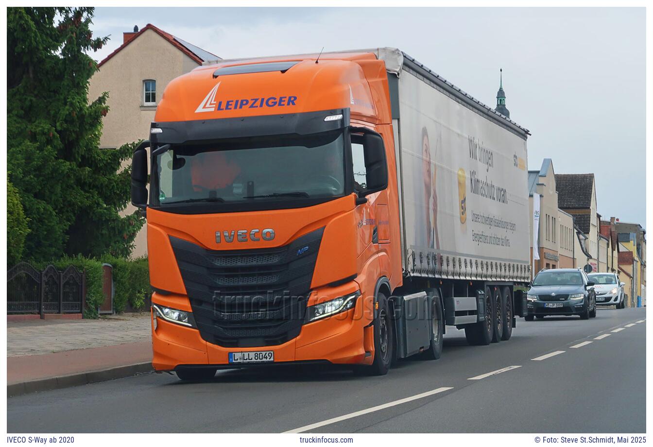IVECO S-Way ab 2020 Foto Mai 2025