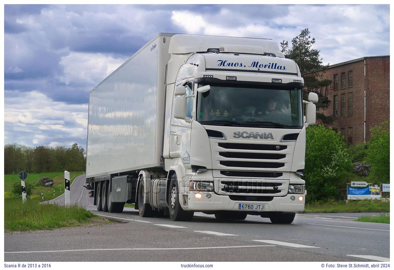 Scania R de 2013 a 2016 Foto abril 2024