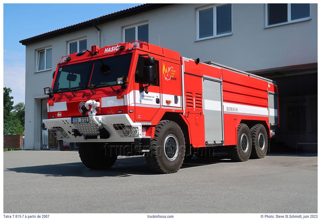 Tatra T 815-7 à partir de 2007 Photo juin 2023