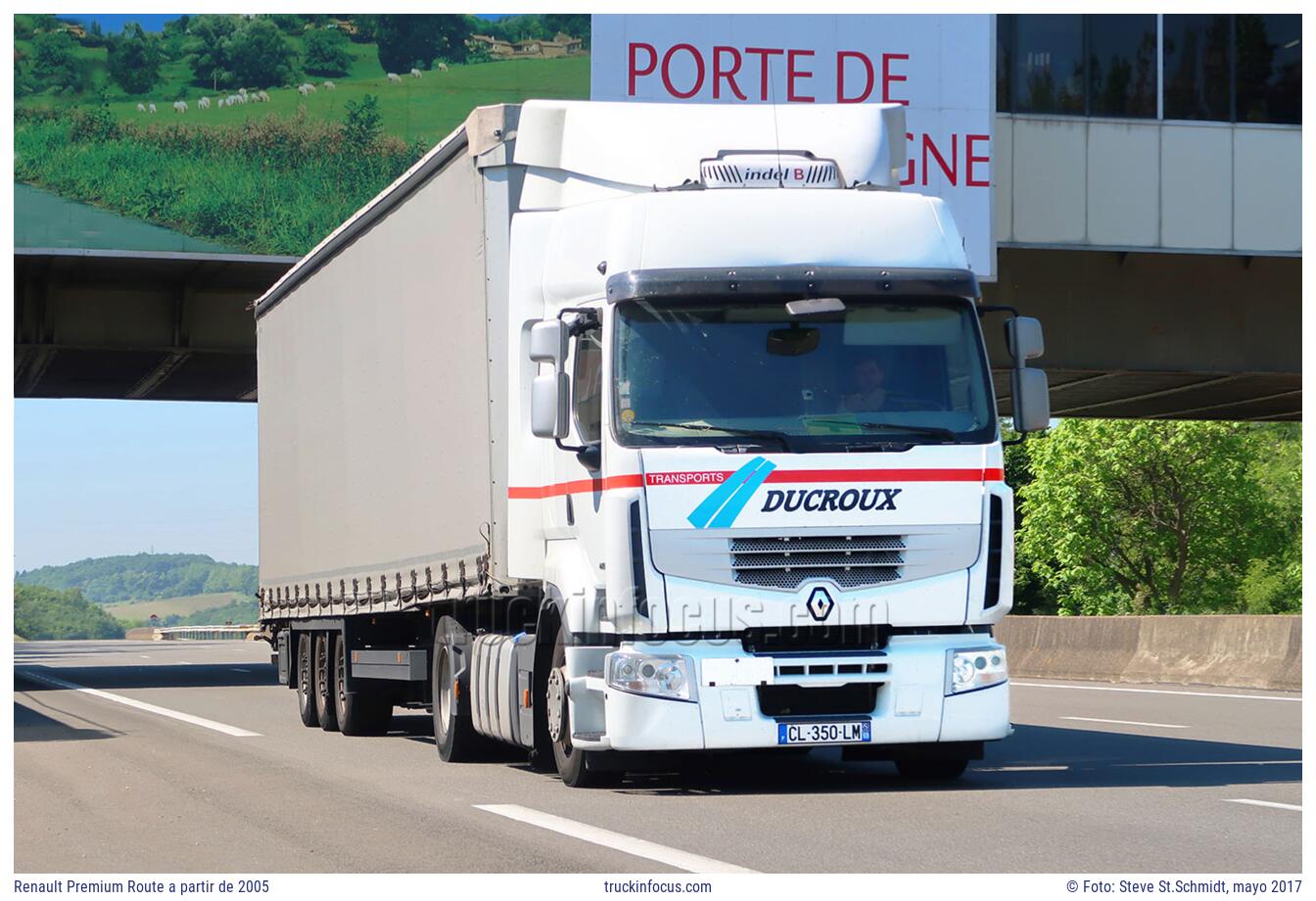 Renault Premium Route a partir de 2005 Foto mayo 2017