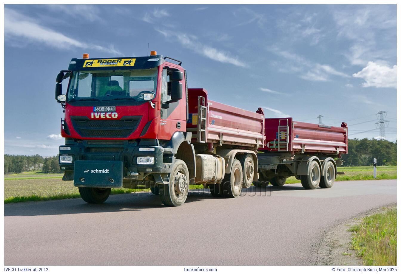 IVECO Trakker ab 2012 Foto Mai 2025