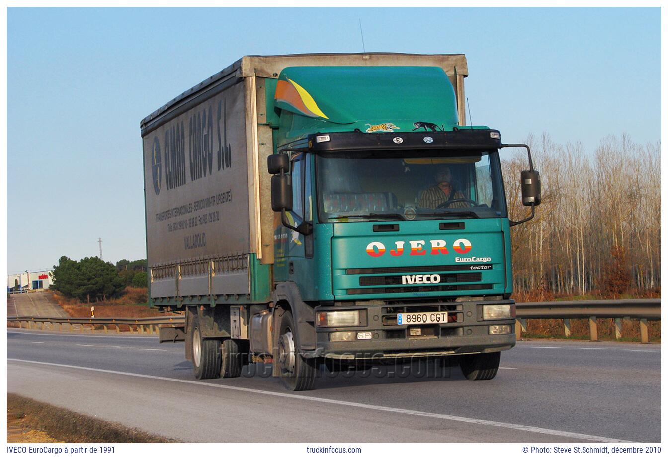 IVECO EuroCargo à partir de 1991 Photo décembre 2010