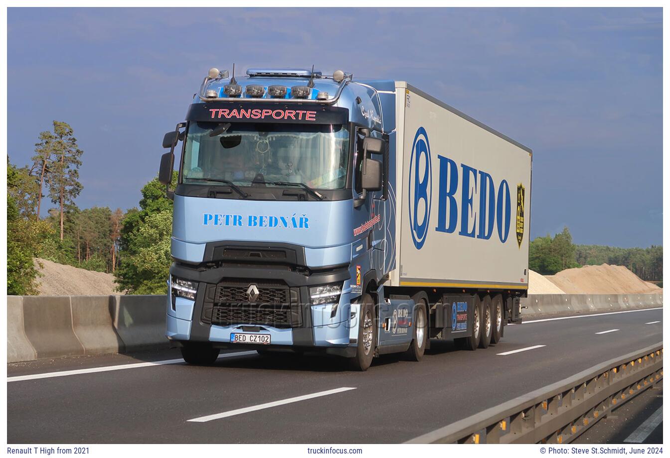 Renault T High from 2021 Photo June 2024