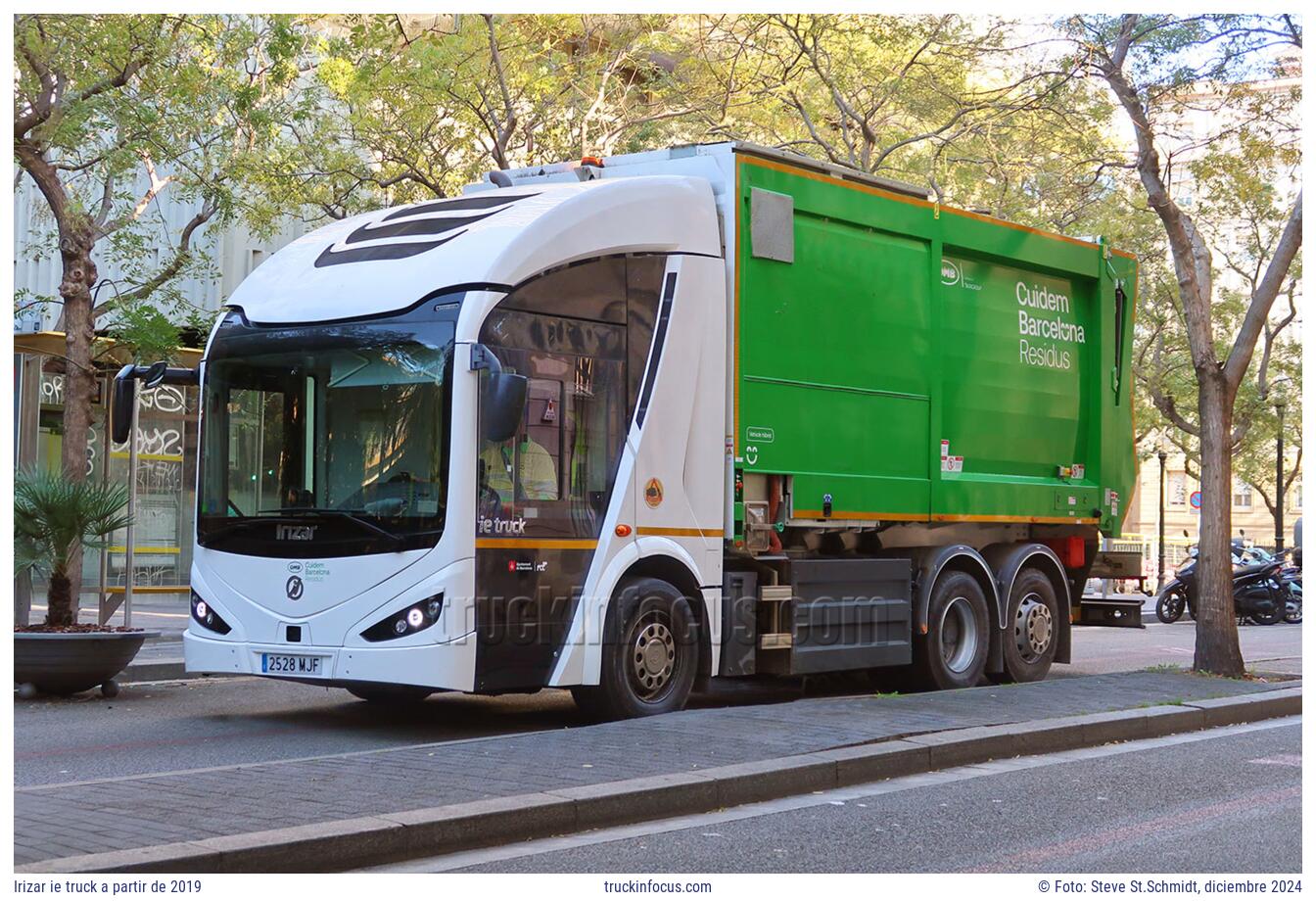 Irizar ie truck a partir de 2019 Foto diciembre 2024