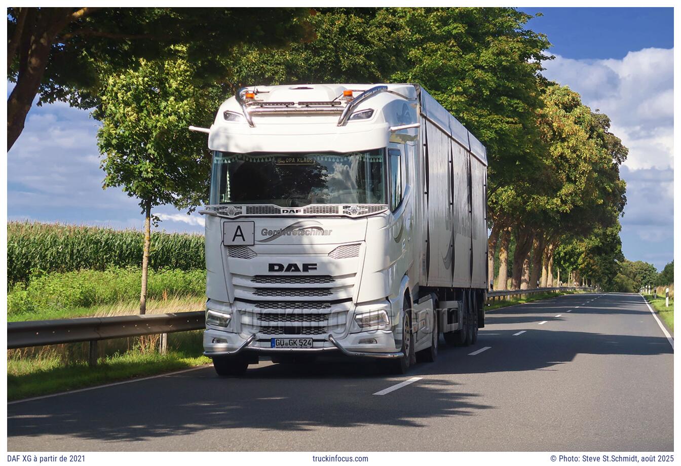DAF XG à partir de 2021 Photo août 2025