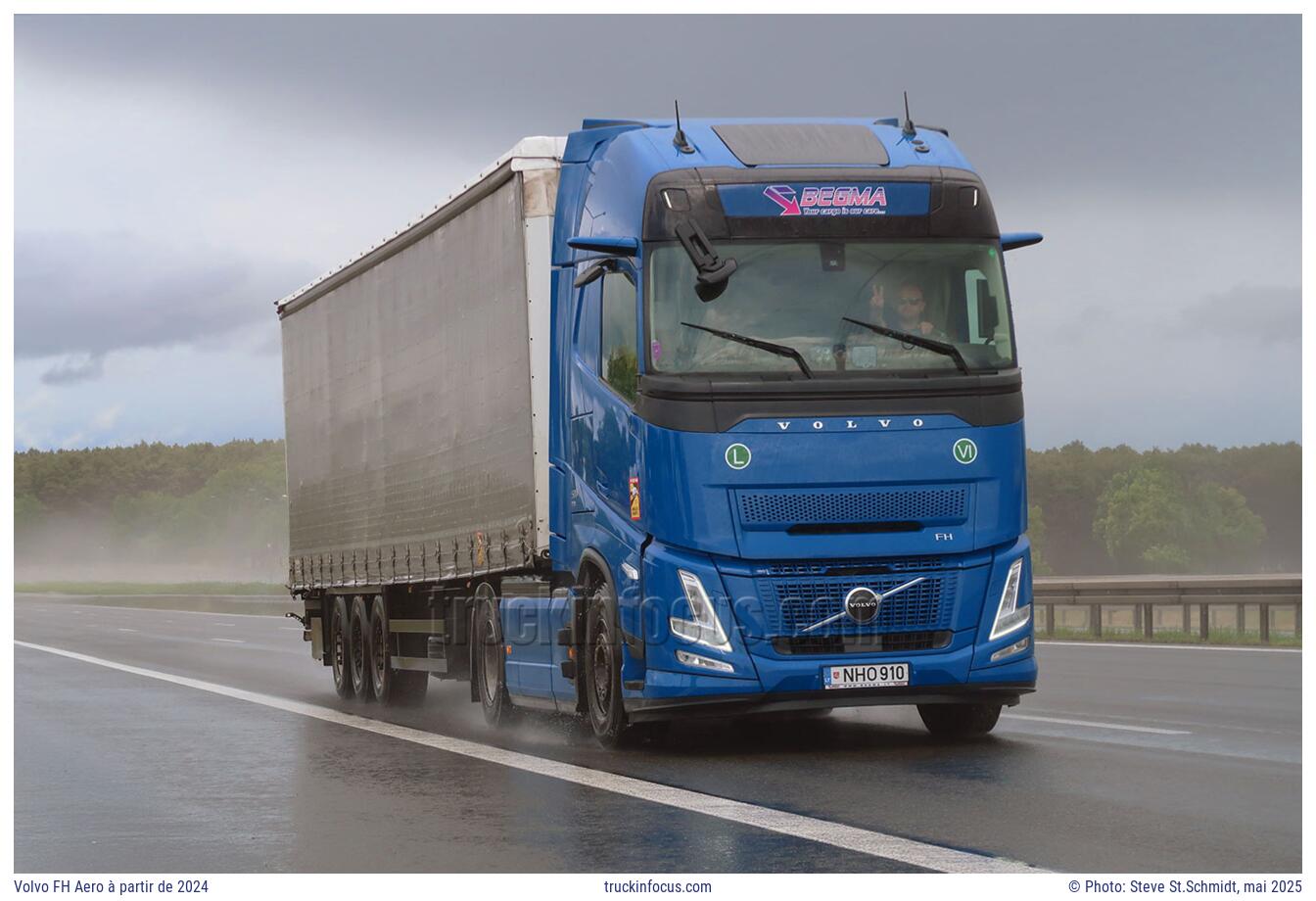 Volvo FH Aero à partir de 2024 Photo mai 2025
