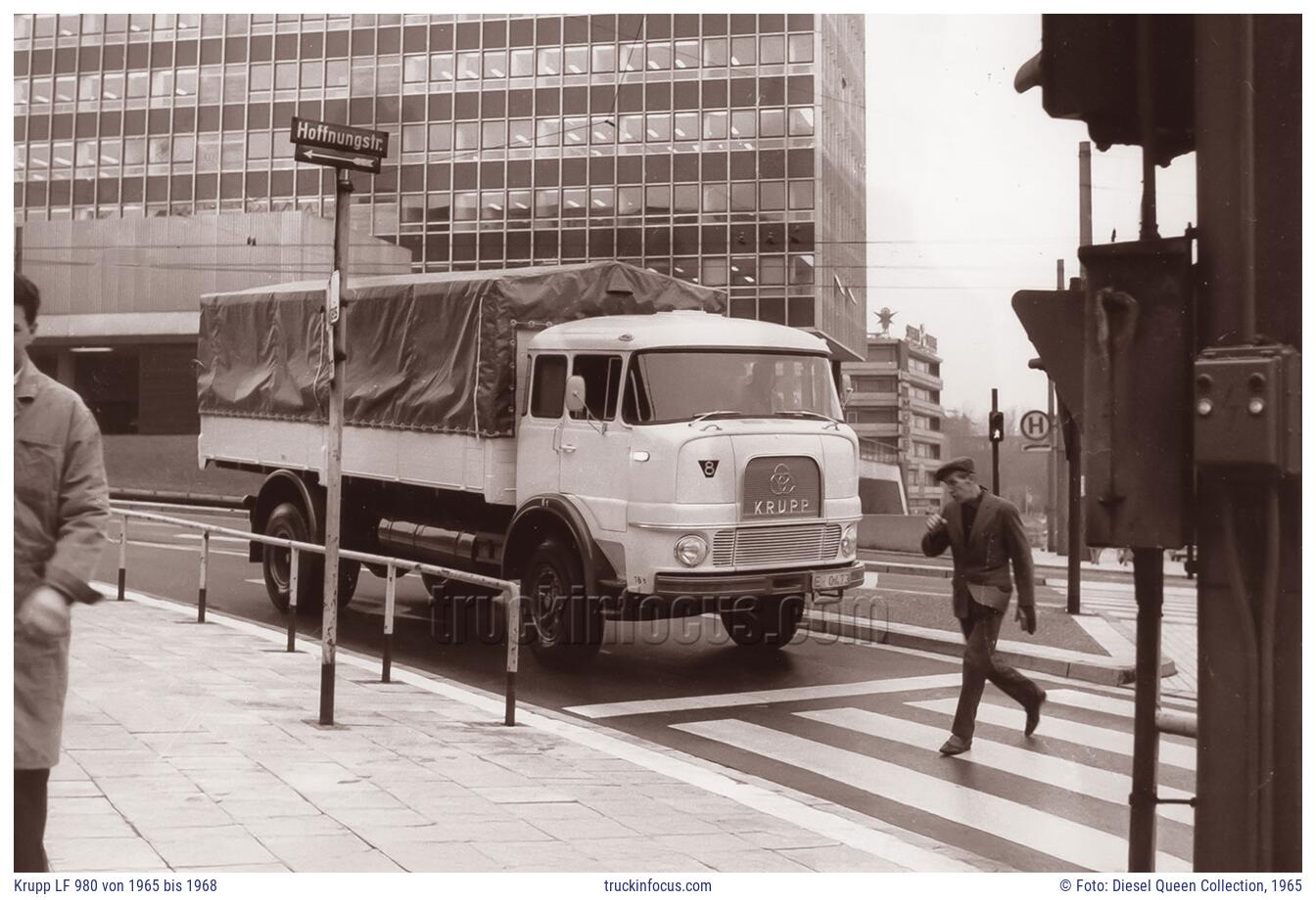 Krupp LF 980 von 1965 bis 1968 Foto 1965