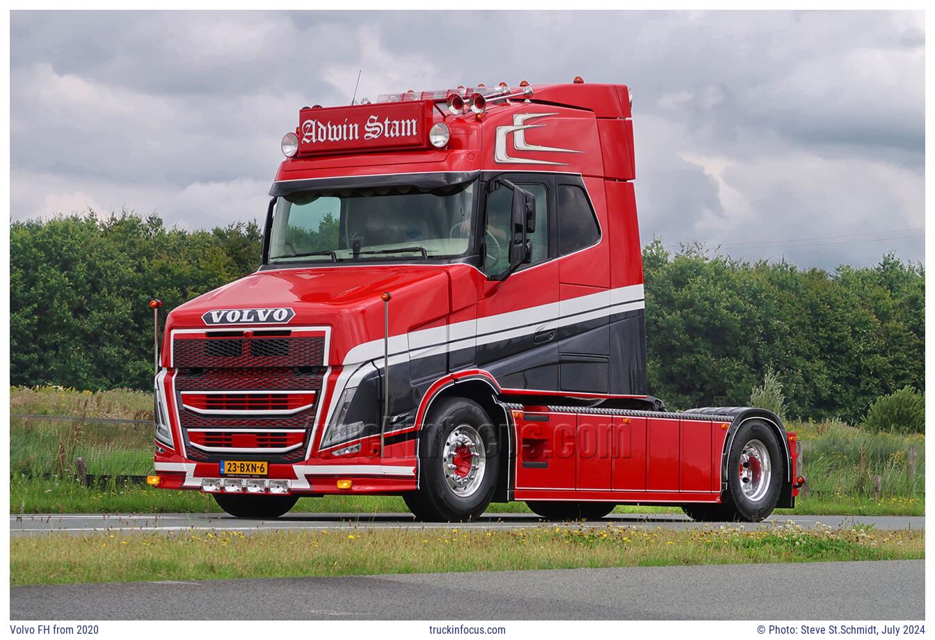 Volvo FH from 2020 Photo July 2024