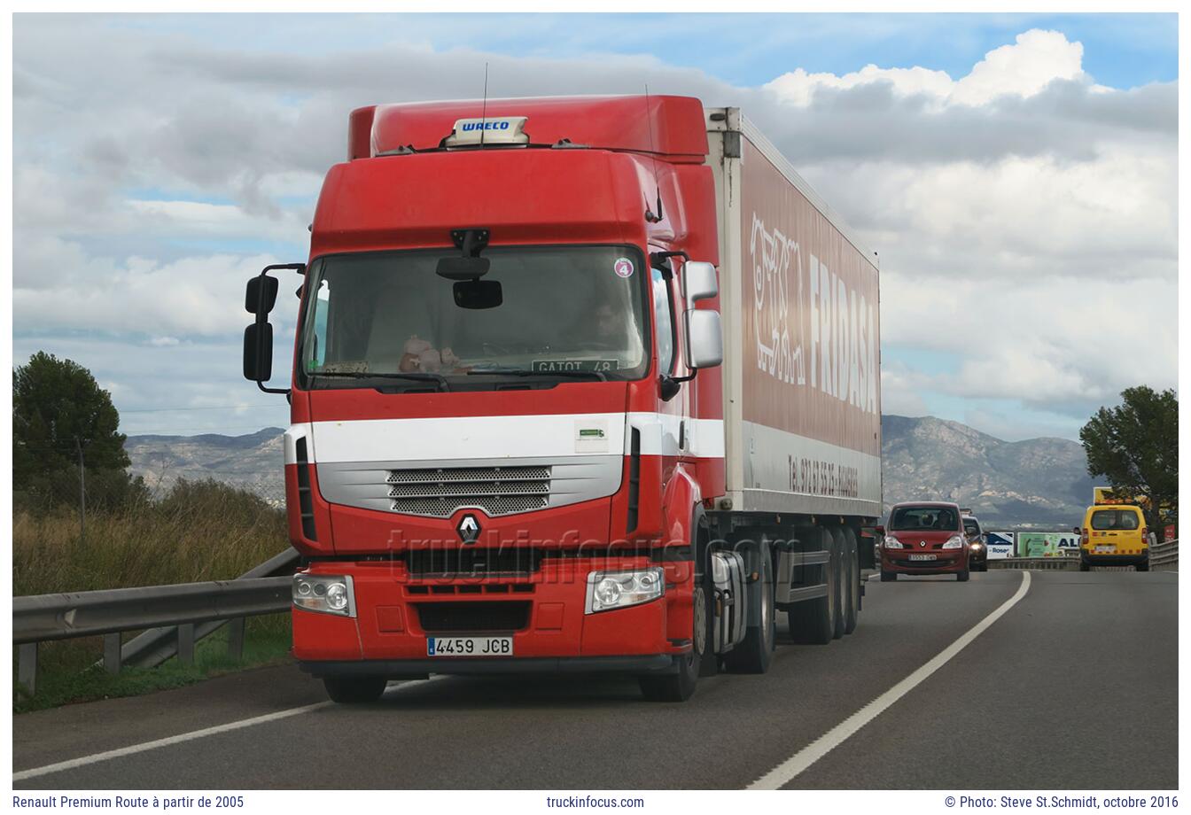 Renault Premium Route à partir de 2005 Photo octobre 2016