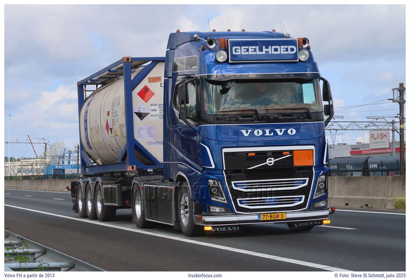 Volvo FH a partir de 2013 Foto julio 2025