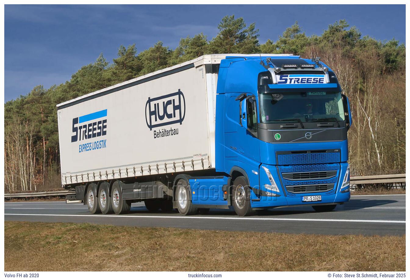 Volvo FH ab 2020 Foto Februar 2025