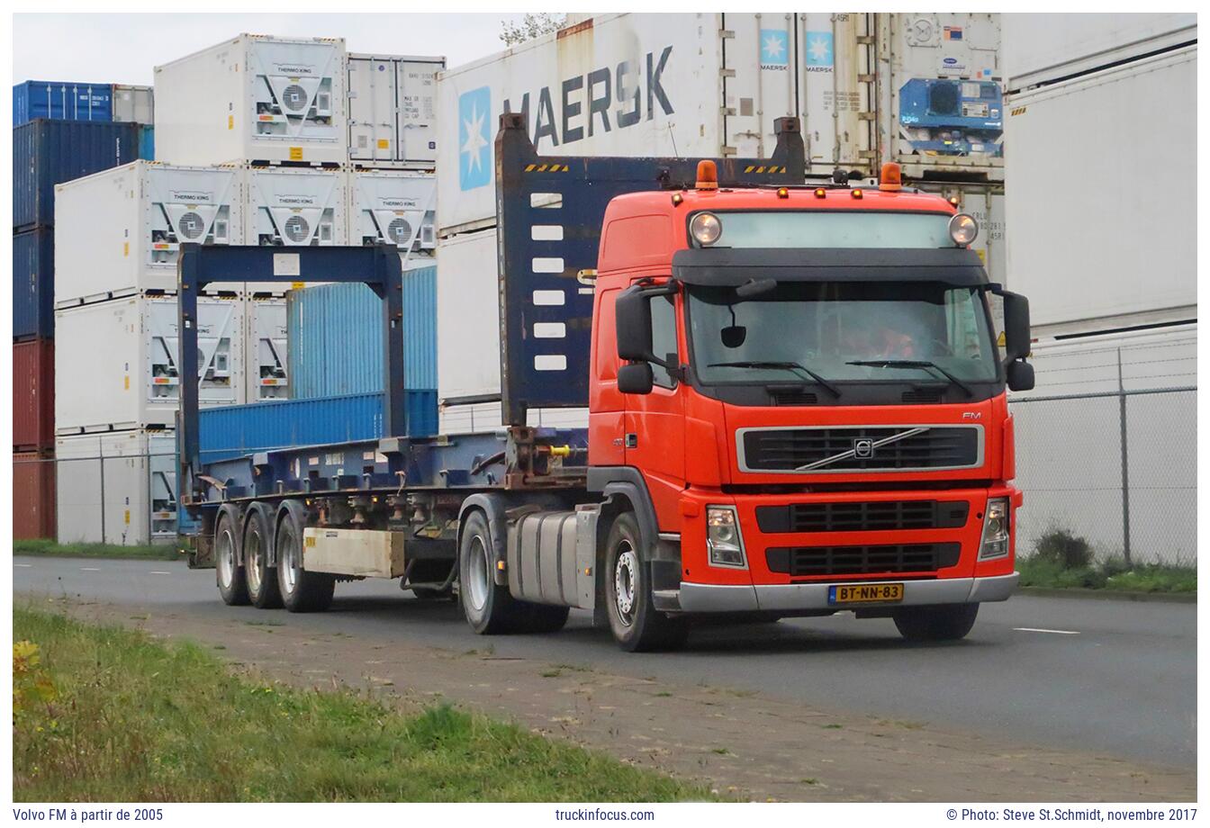 Volvo FM à partir de 2005 Photo novembre 2017