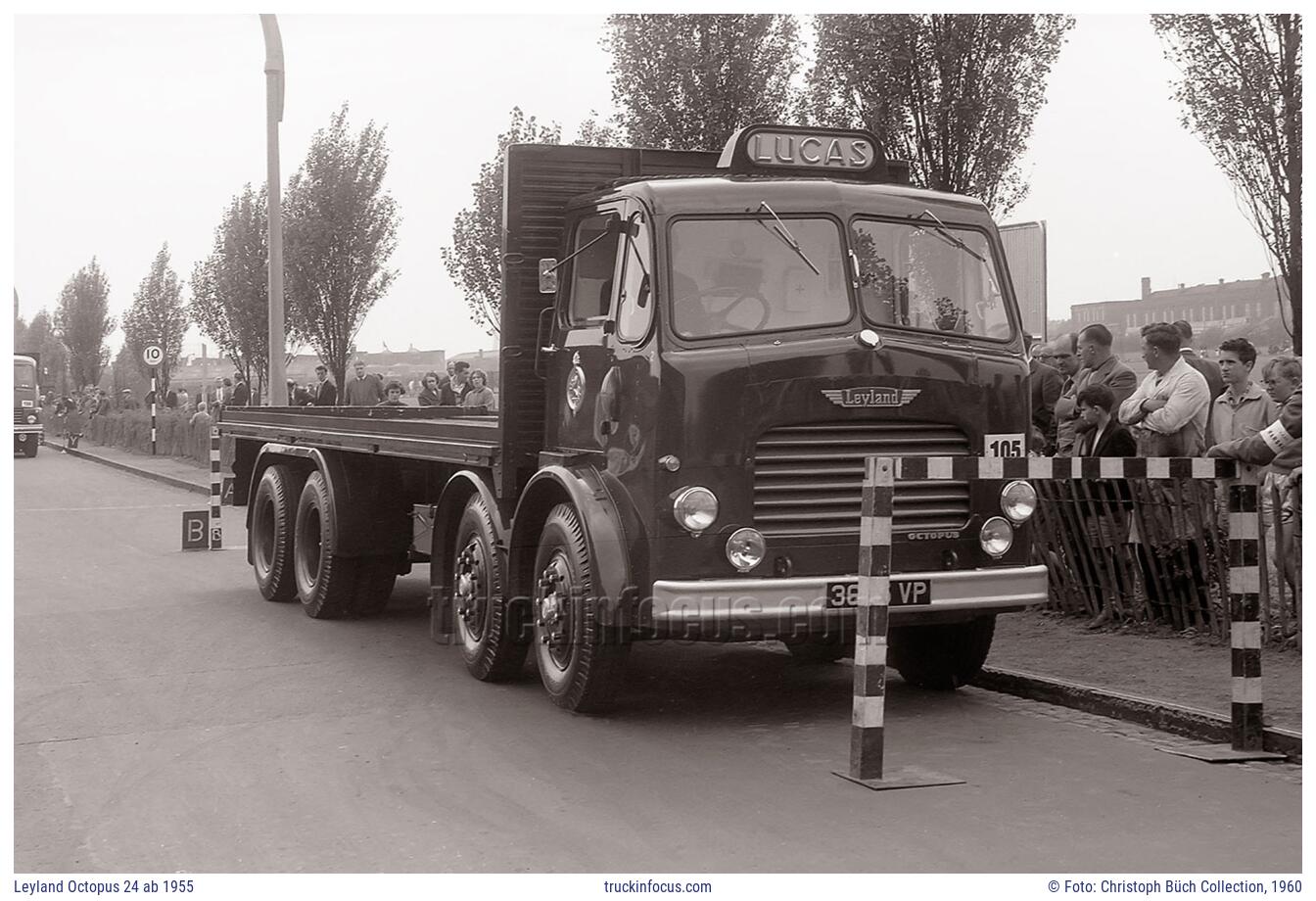 Leyland Octopus 24 ab 1955 Foto 1960