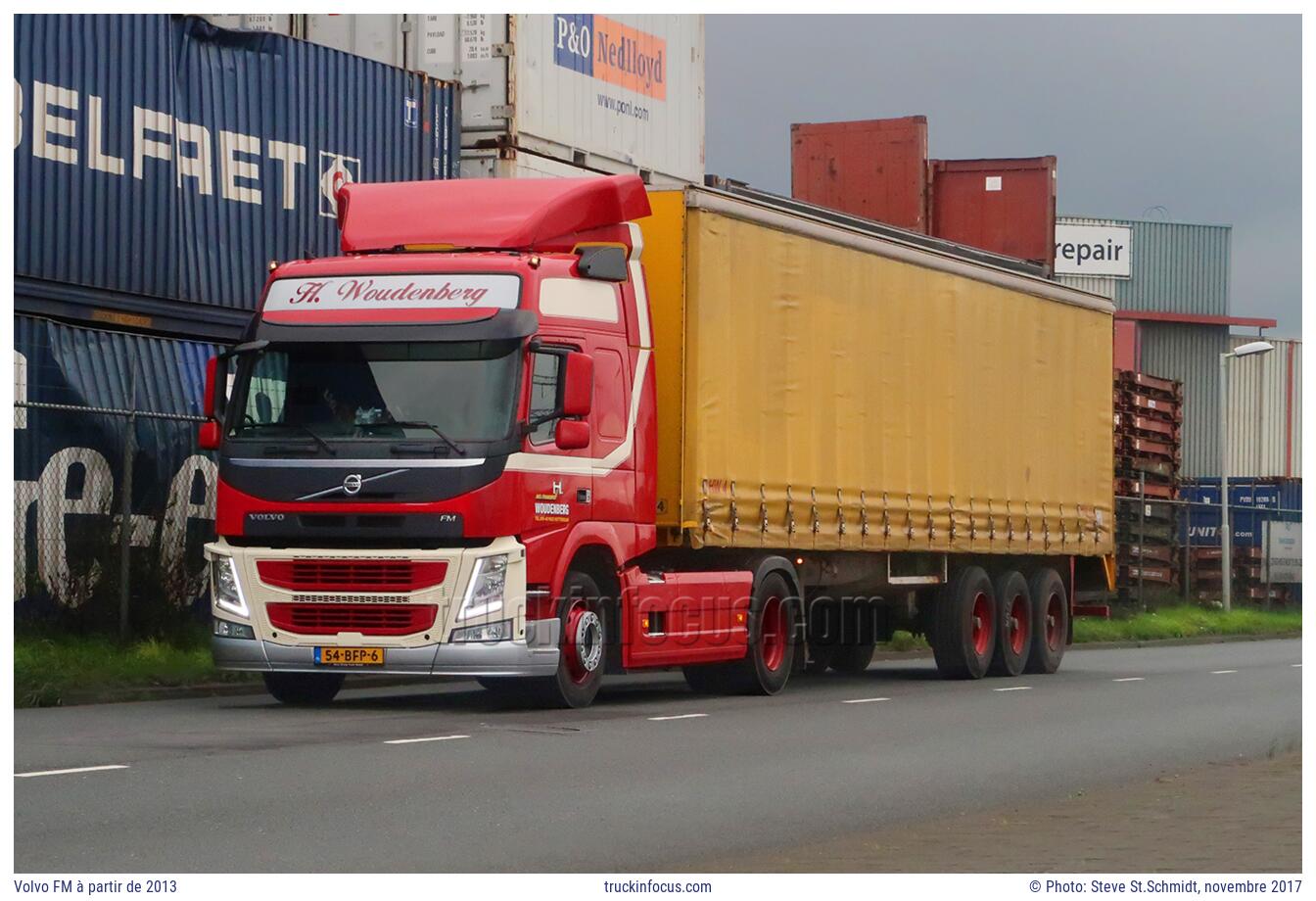 Volvo FM à partir de 2013 Photo novembre 2017