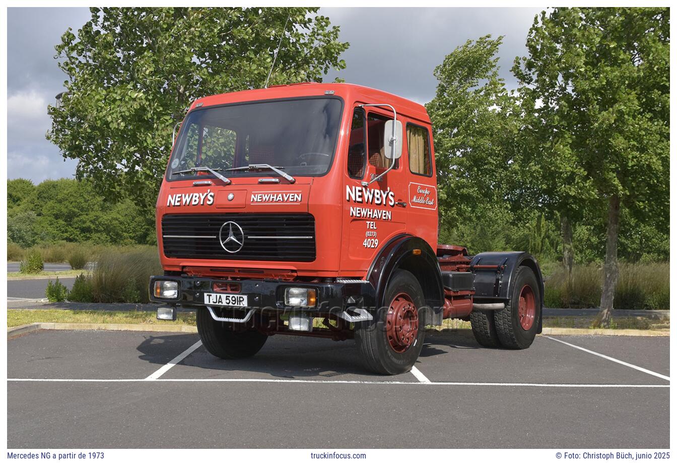 Mercedes NG a partir de 1973 Foto junio 2025