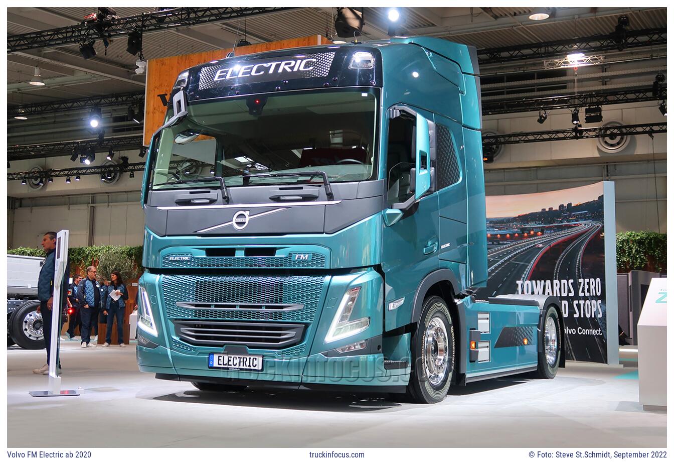 Volvo FM Electric ab 2020 Foto September 2022