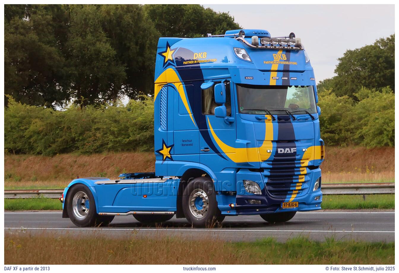 DAF XF a partir de 2013 Foto julio 2025