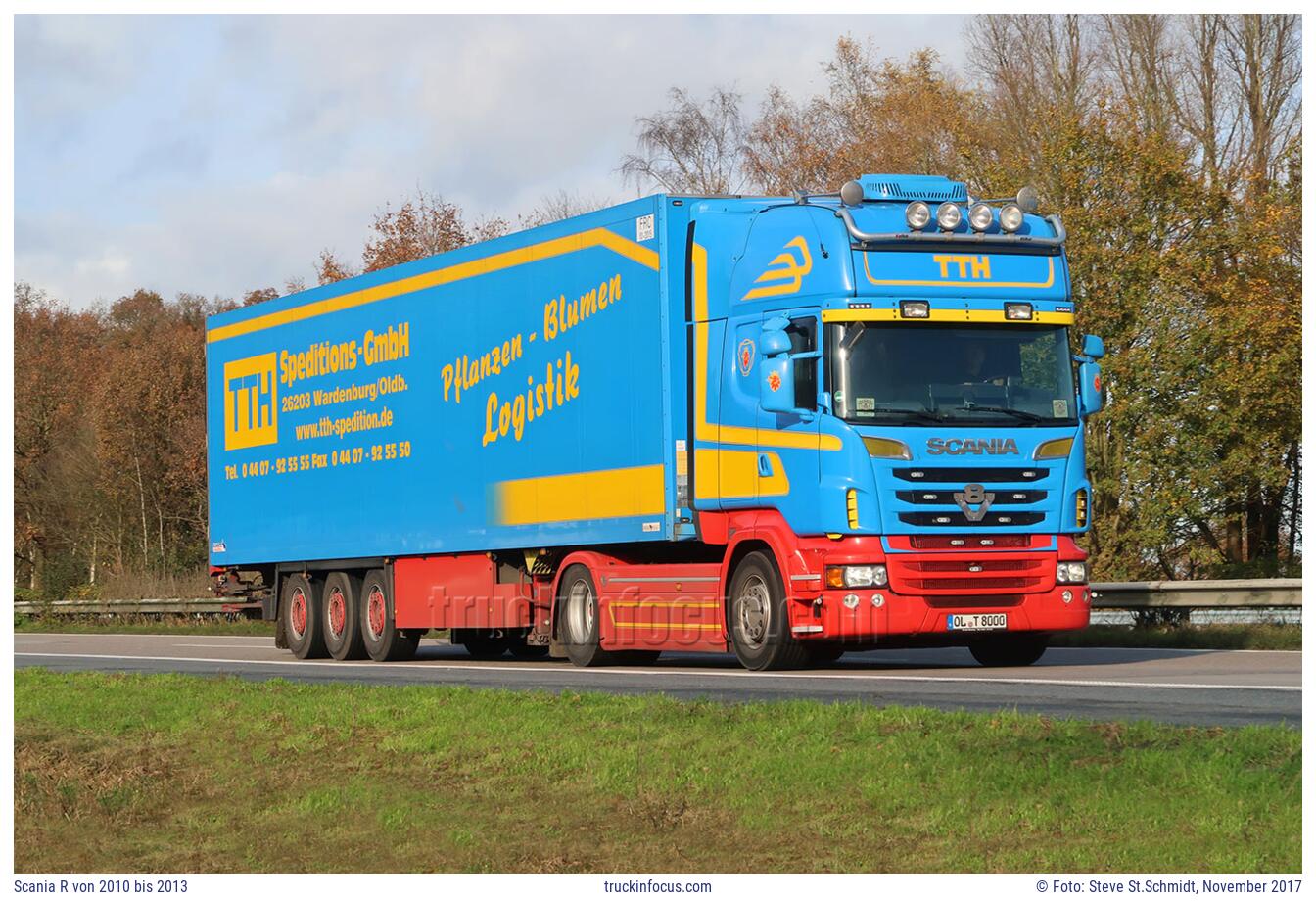 Scania R von 2010 bis 2013 Foto November 2017