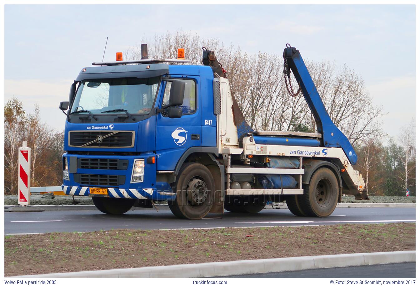 Volvo FM a partir de 2005 Foto noviembre 2017