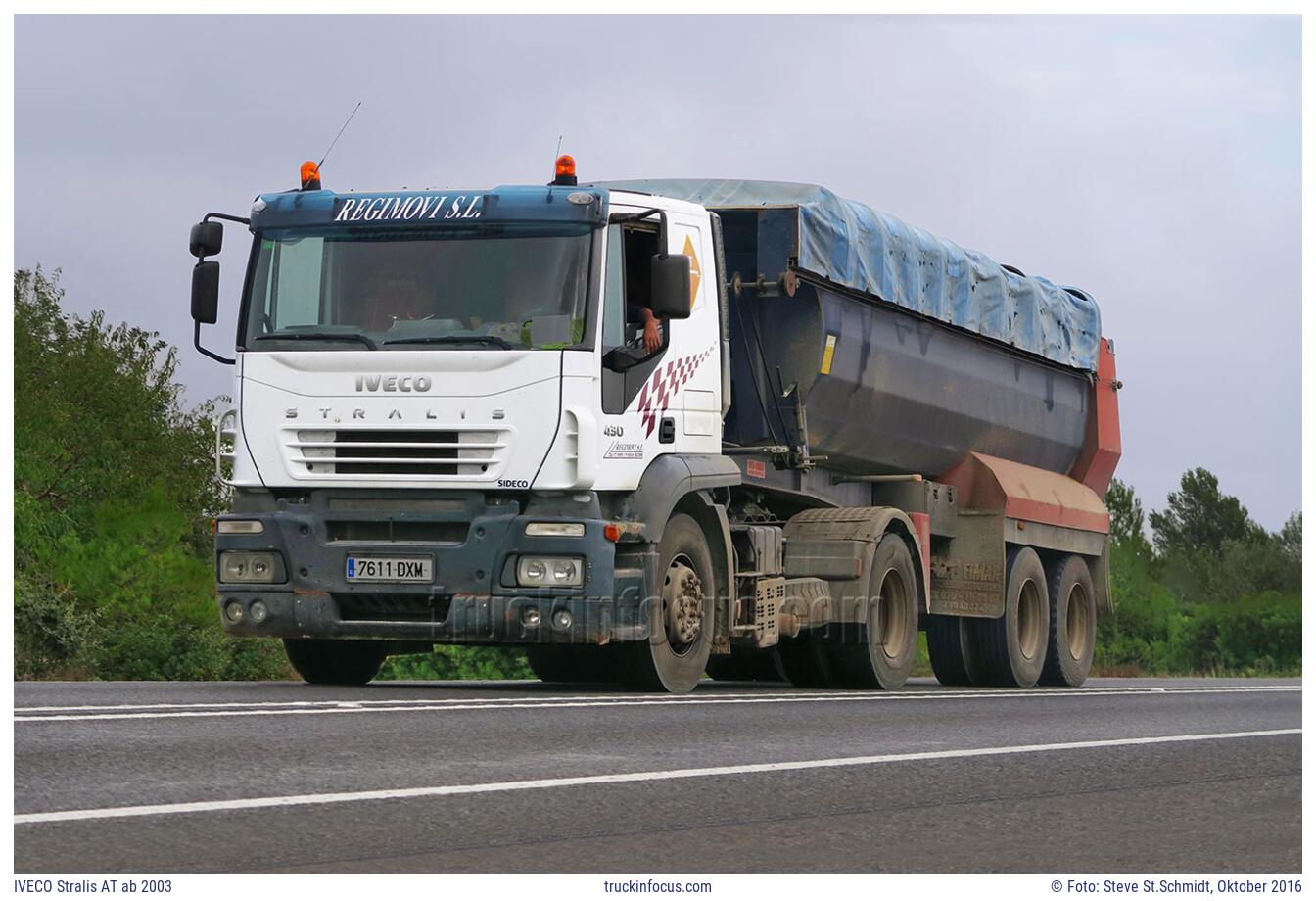 IVECO Stralis AT ab 2003 Foto Oktober 2016