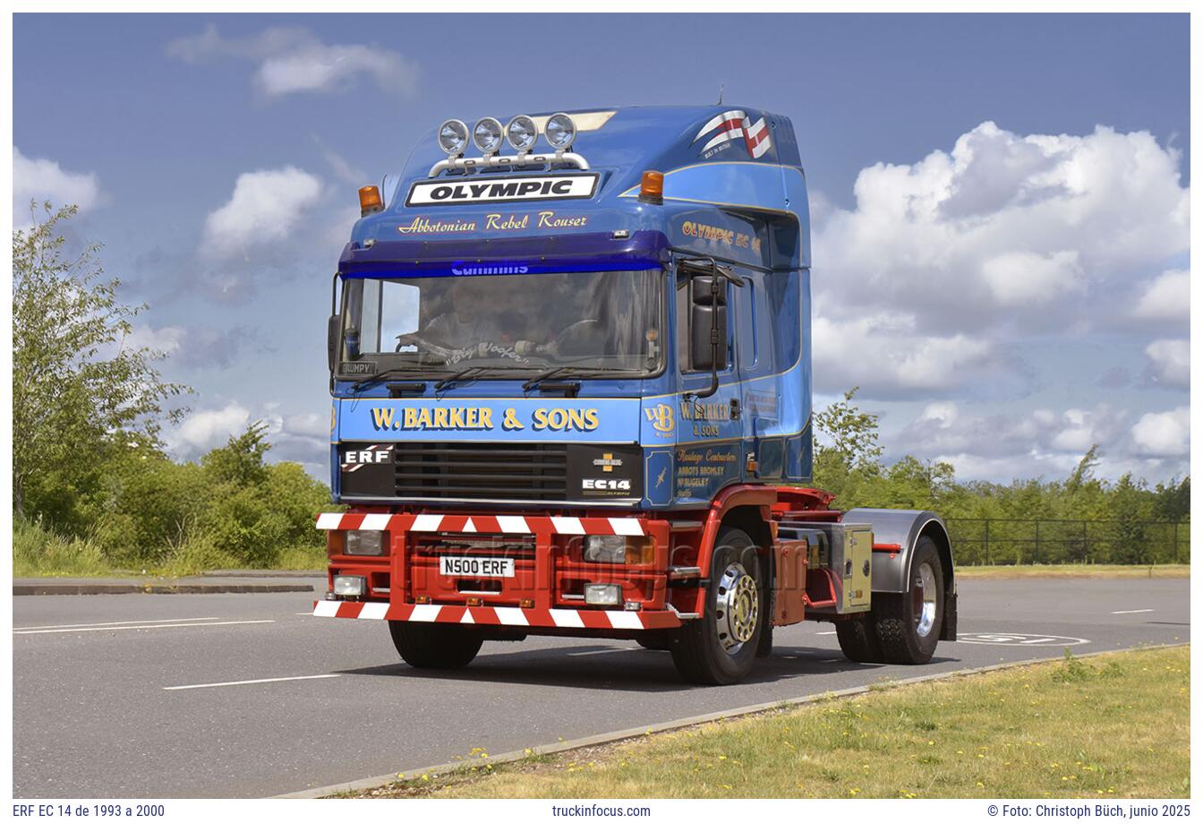 ERF EC 14 de 1993 a 2000 Foto junio 2025