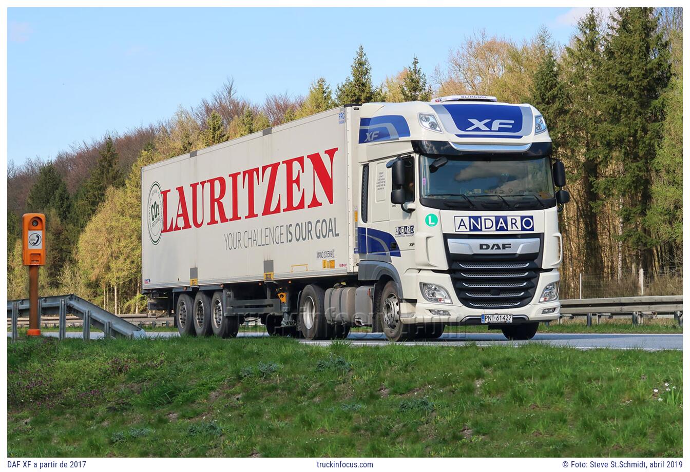 DAF XF a partir de 2017 Foto abril 2019
