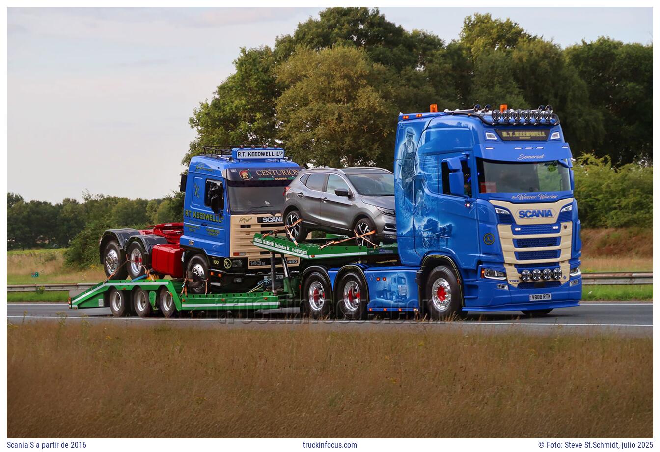 Scania S a partir de 2016 Foto julio 2025