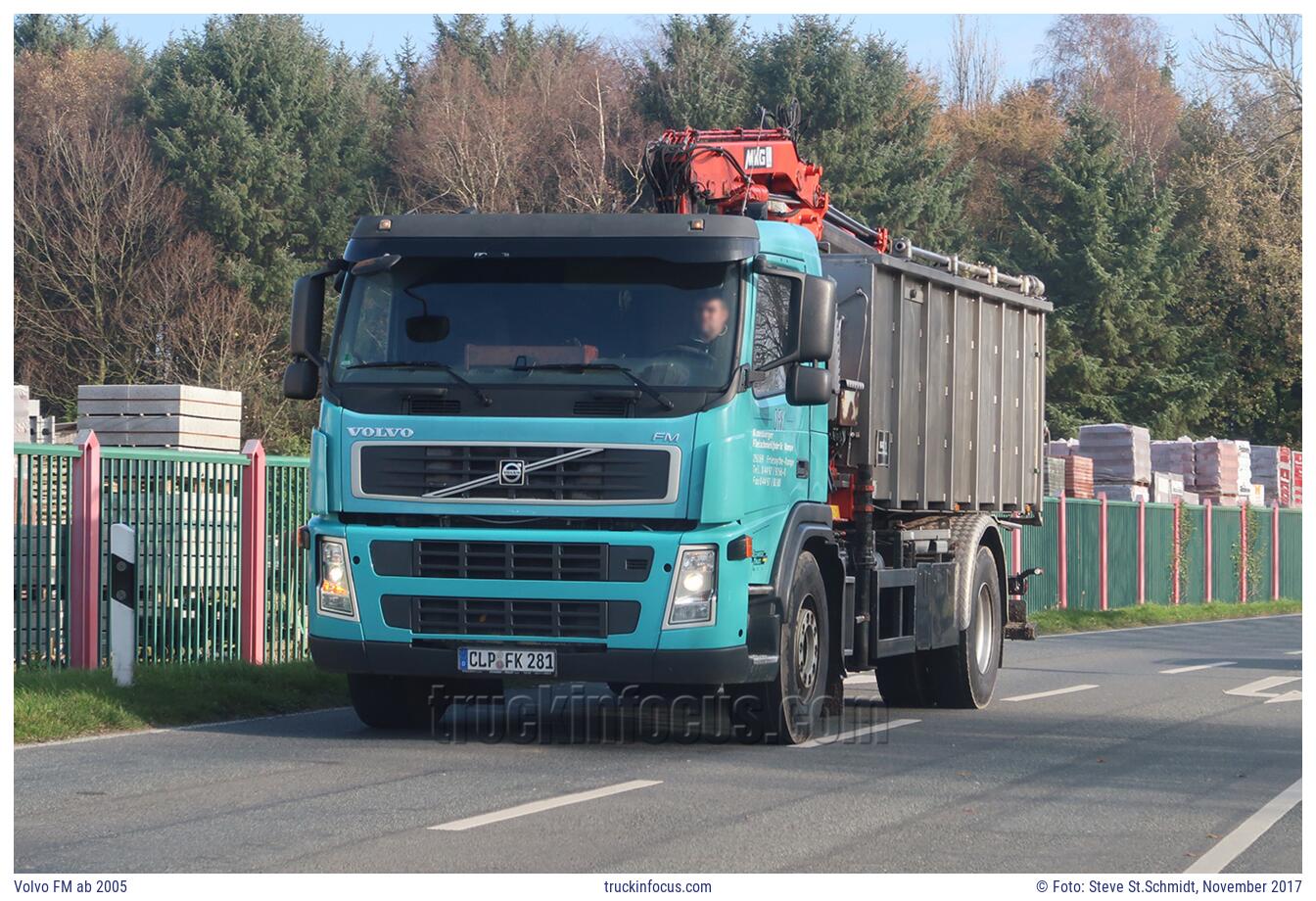 Volvo FM ab 2005 Foto November 2017