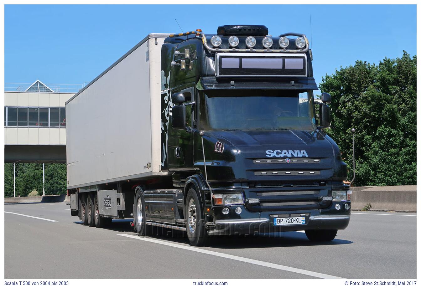 Scania T 500 von 2004 bis 2005 Foto Mai 2017