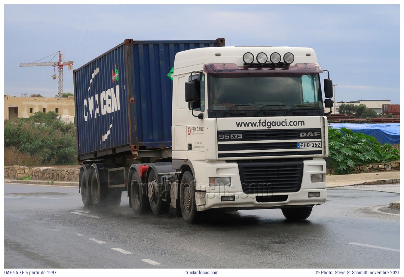 DAF 95 XF à partir de 1997 Photo novembre 2021