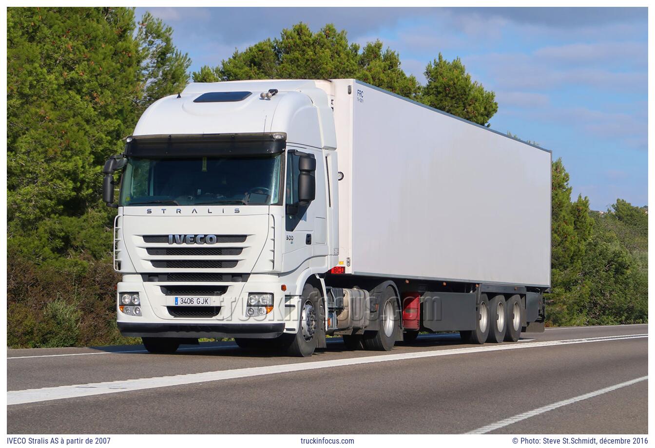 IVECO Stralis AS à partir de 2007 Photo décembre 2016