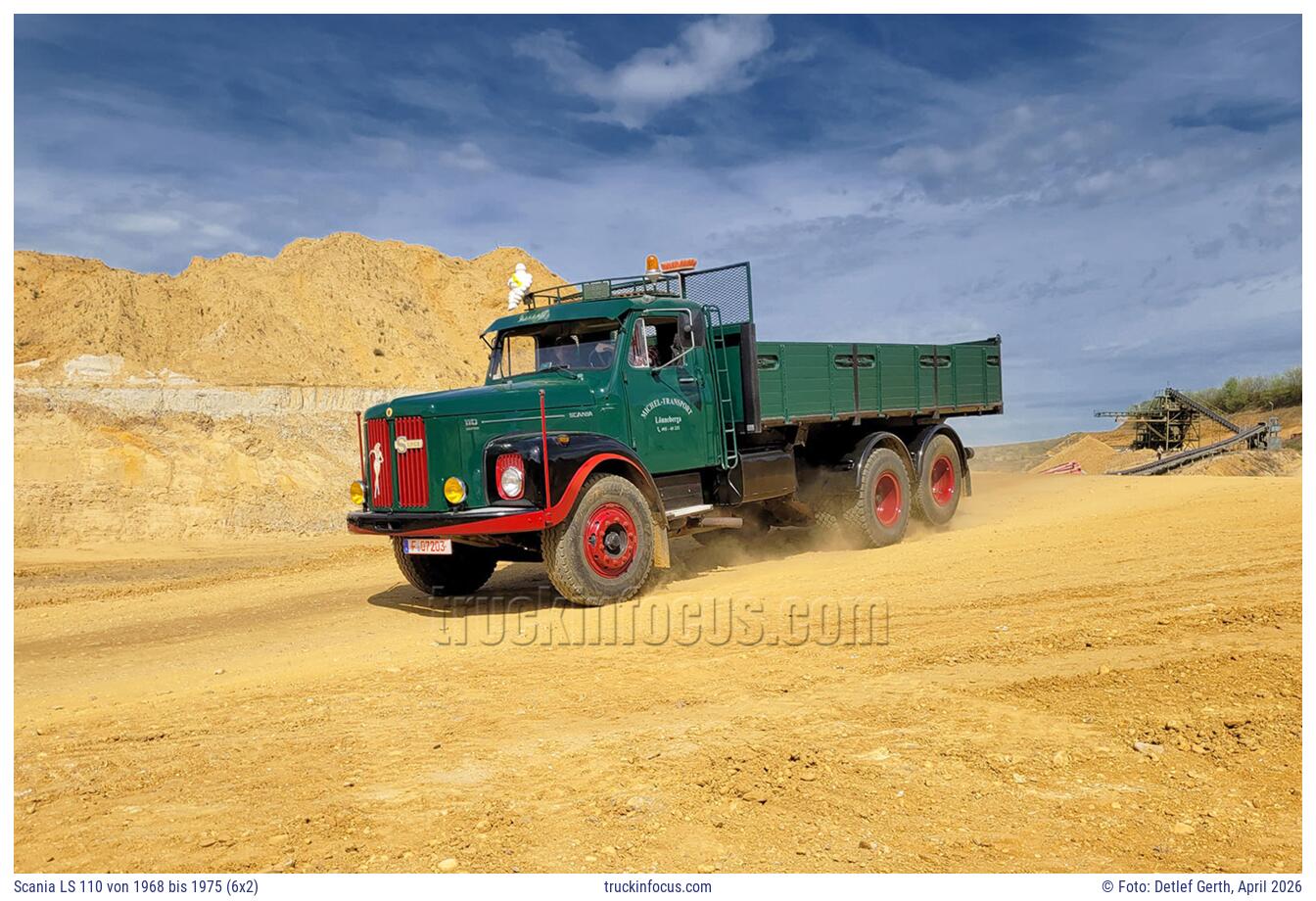 Scania LS 110 von 1968 bis 1975 (6x2) Foto April 2026