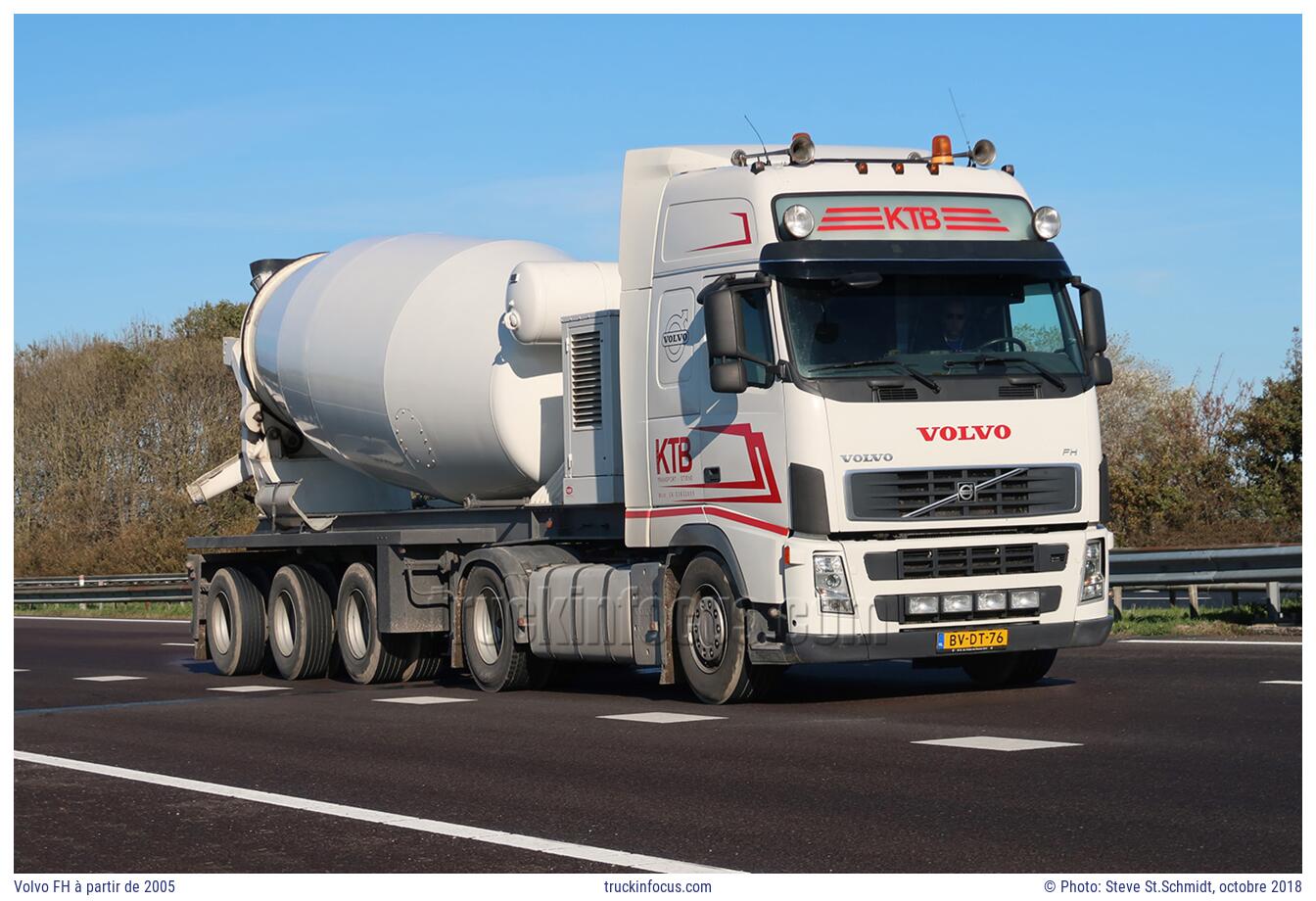 Volvo FH à partir de 2005 Photo octobre 2018