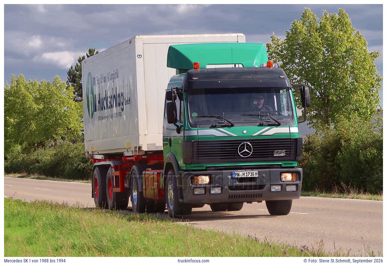 Mercedes SK I von 1988 bis 1994 Foto September 2026